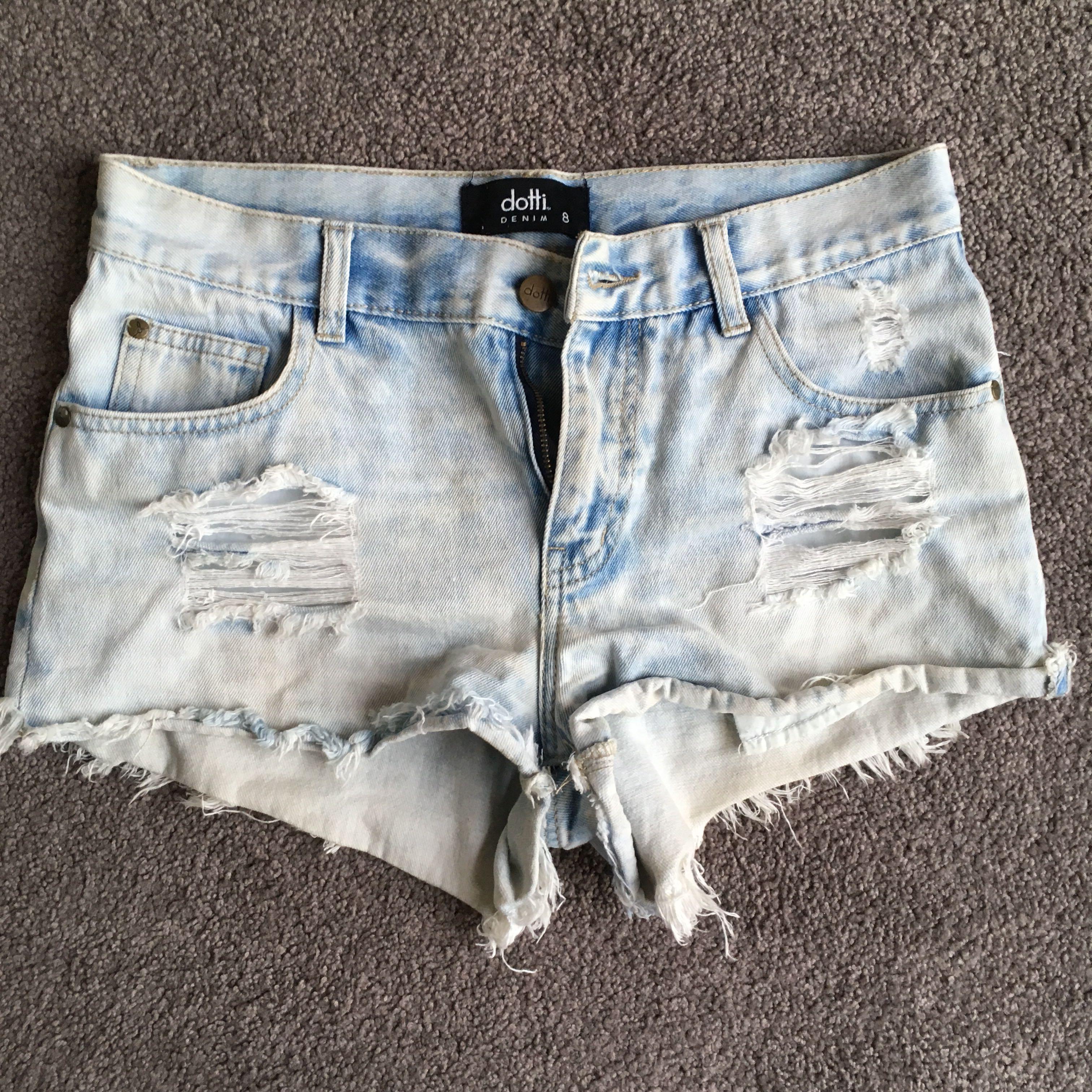 Dotti denim shorts store
