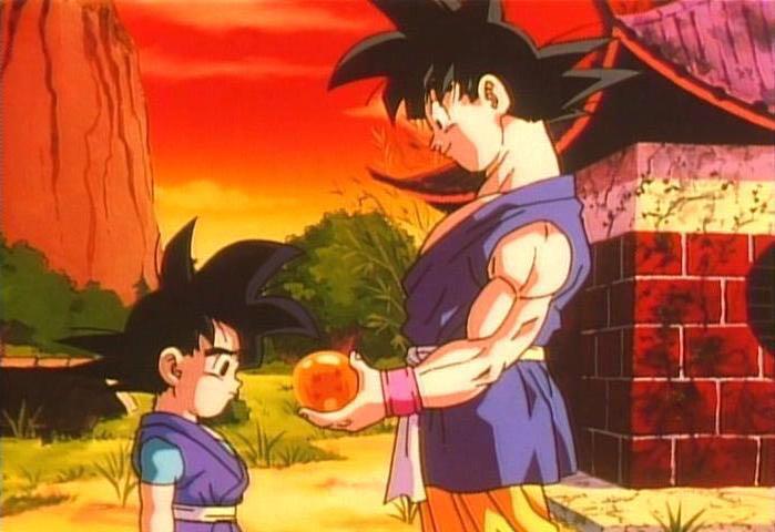 Dragon Ball GT Four Star Dragon Ball is the Proof of Courage Blu-ray