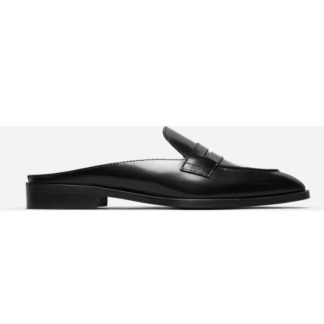 The modern penny loafer mule on sale