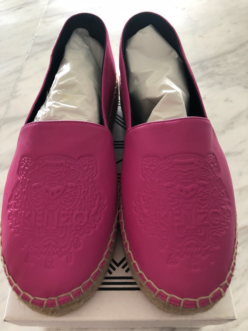 pink platform espadrilles