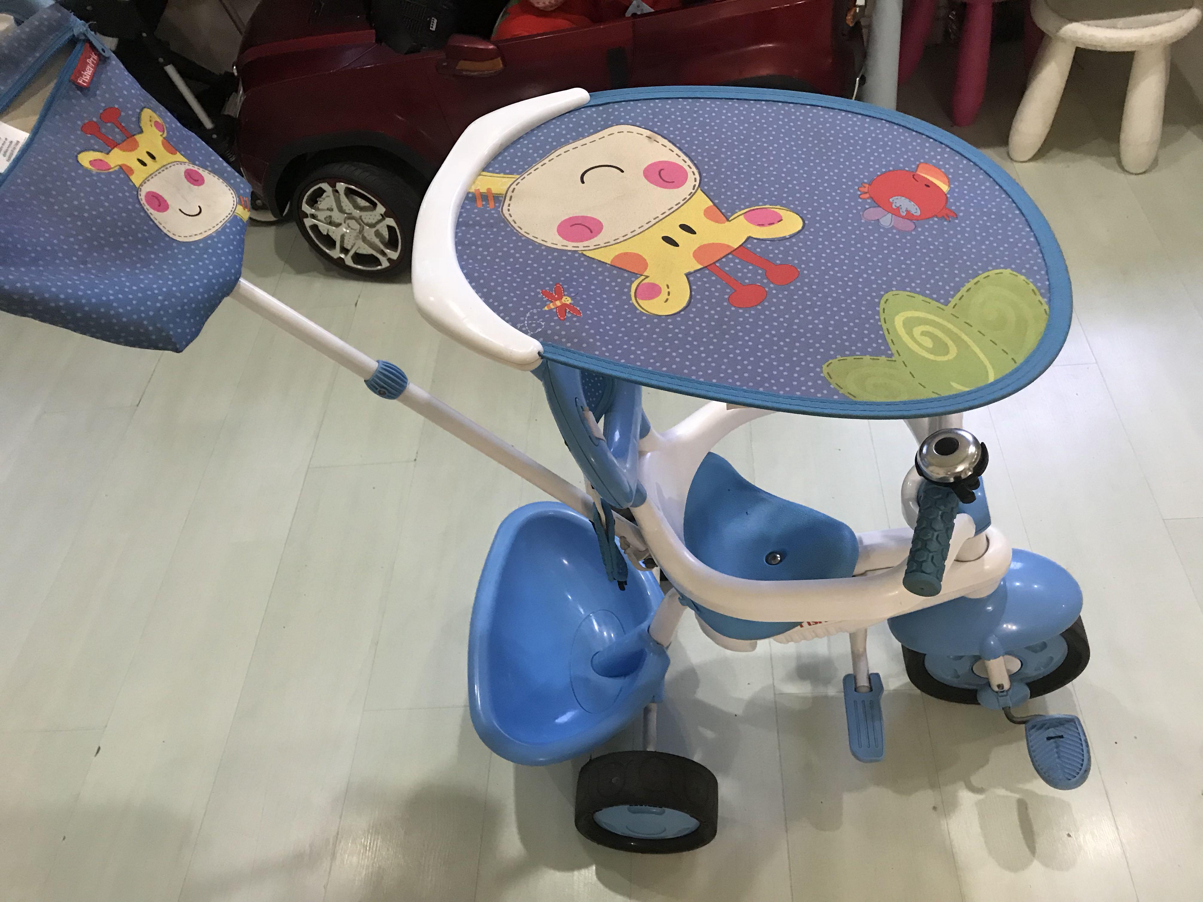 fisher price toddler tricycle