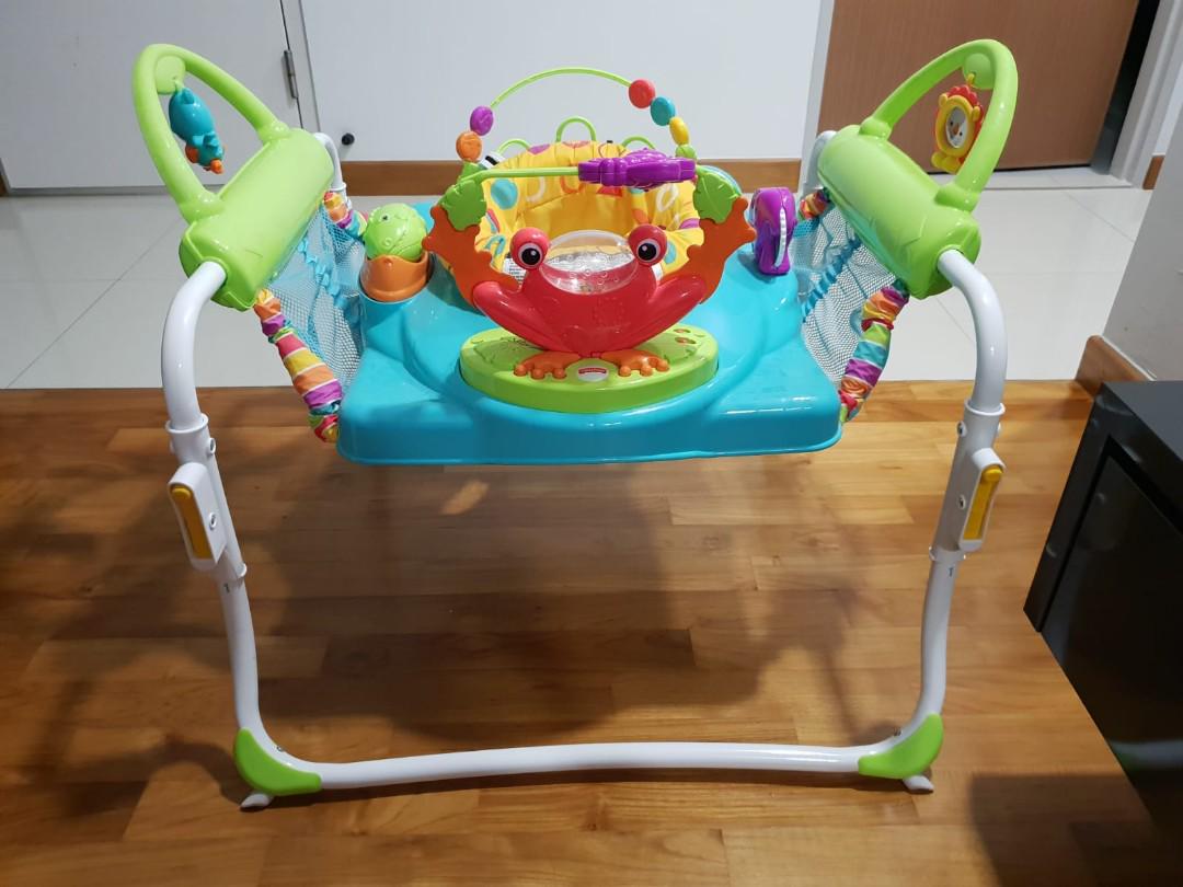 fisher price step and play jumperoo