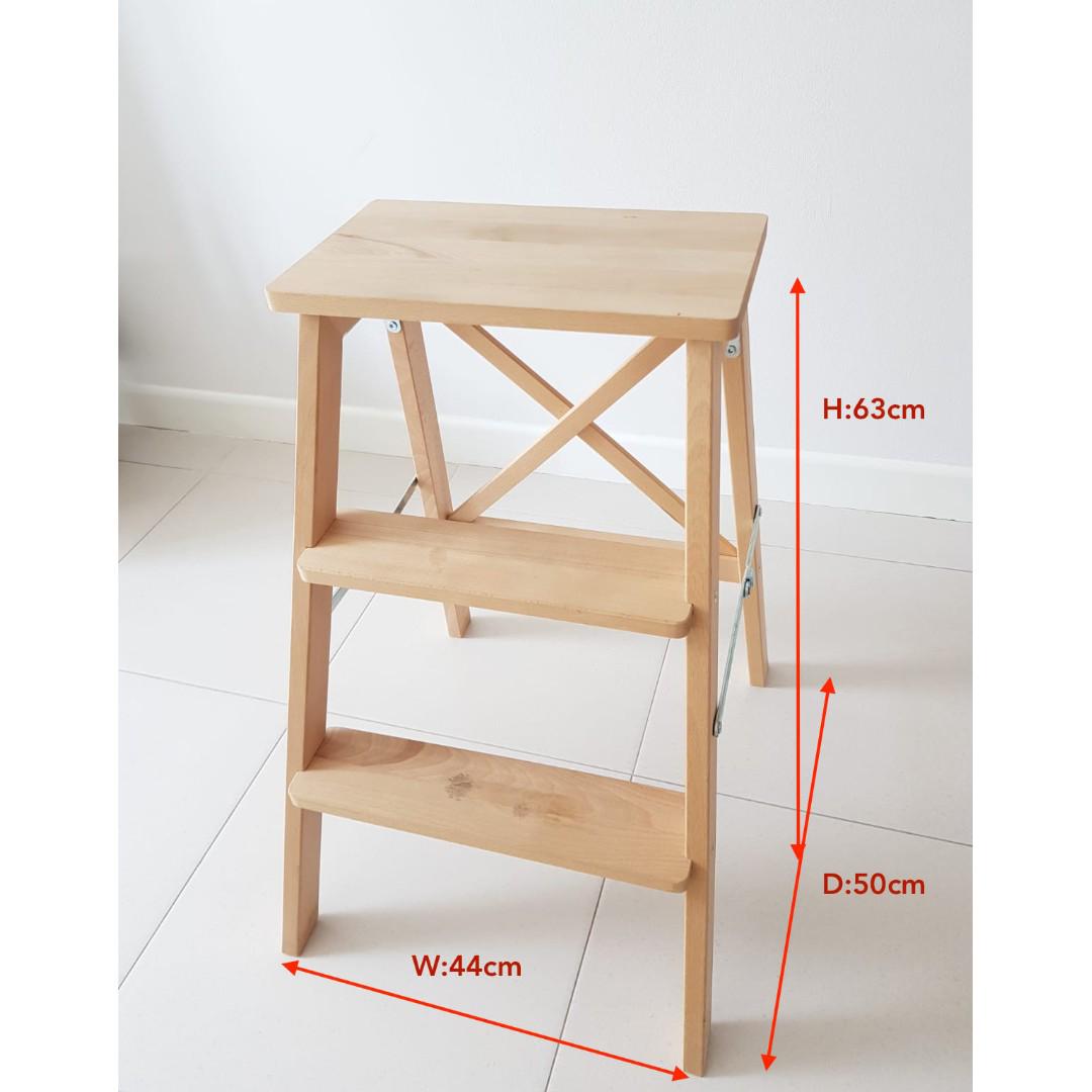 Ikea bekvam store stool discontinued