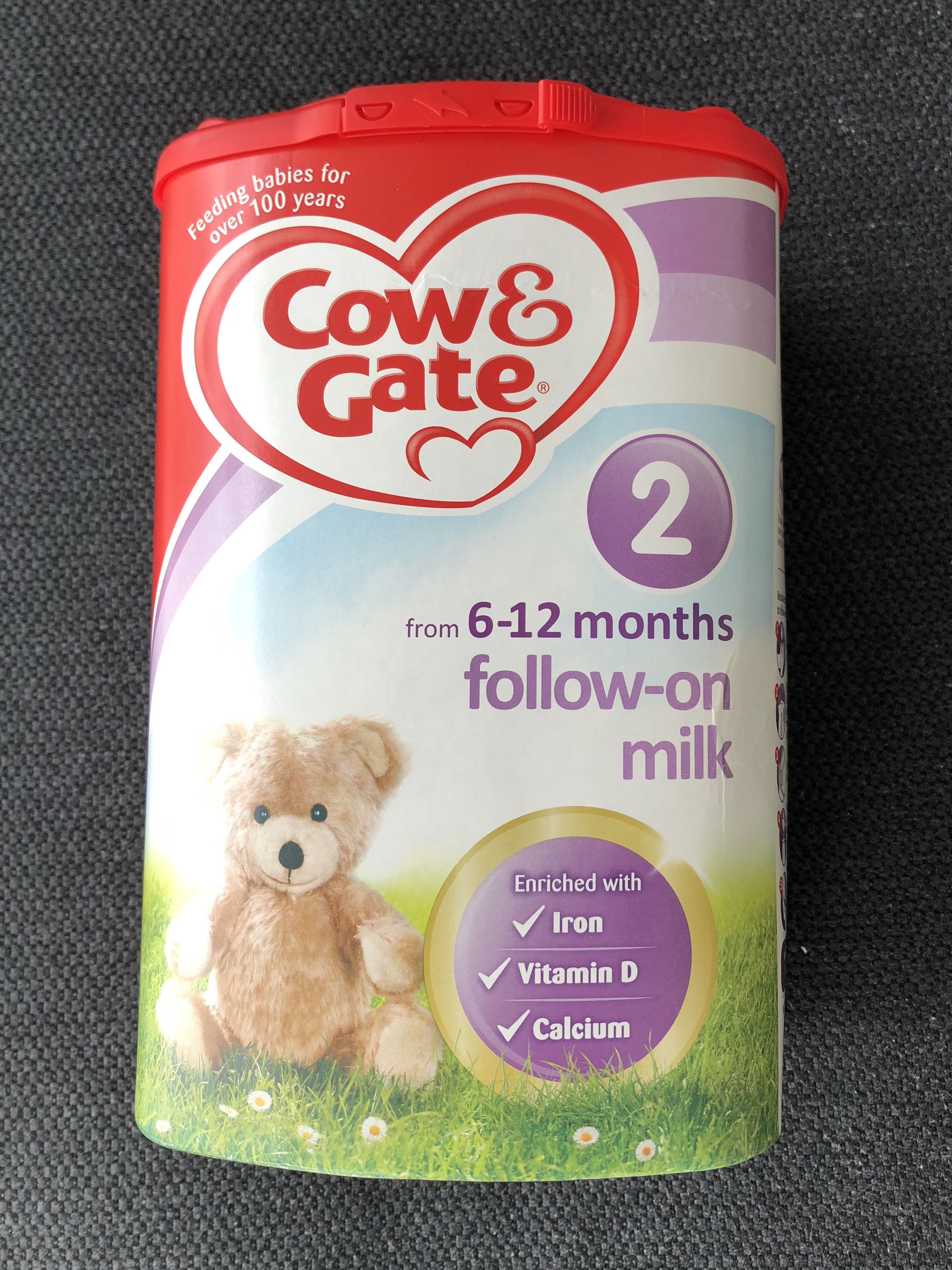 cow & gate formula