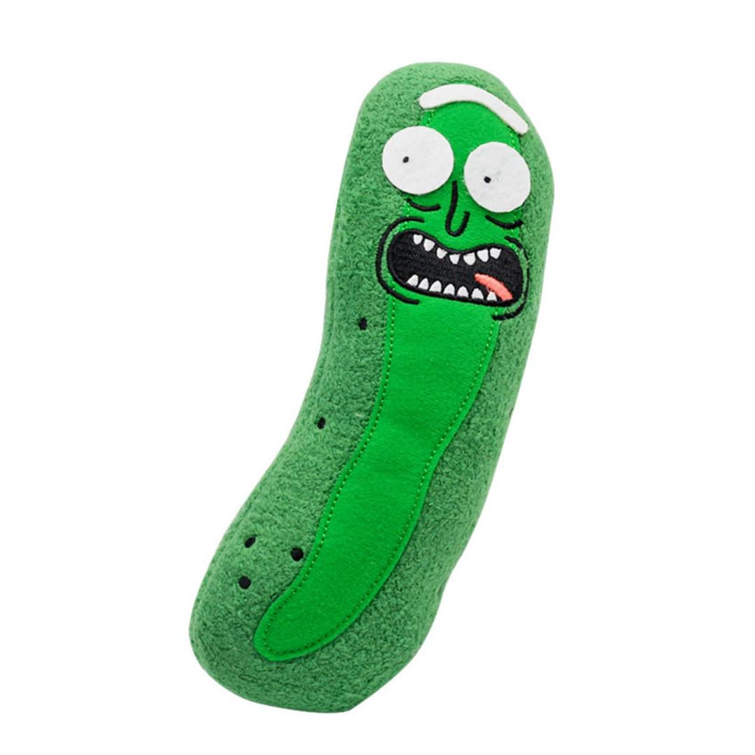 pickle rick soft toy