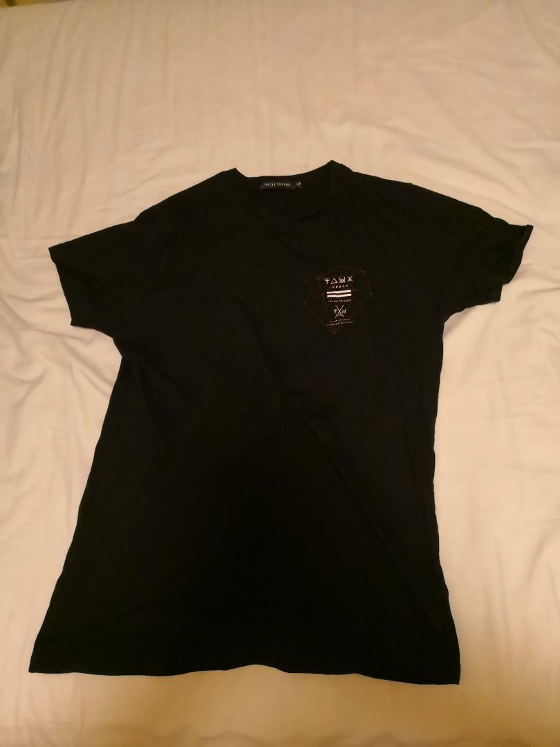 Friend Or Faux Tshirt Men S Fashion Clothes Tops On Carousell