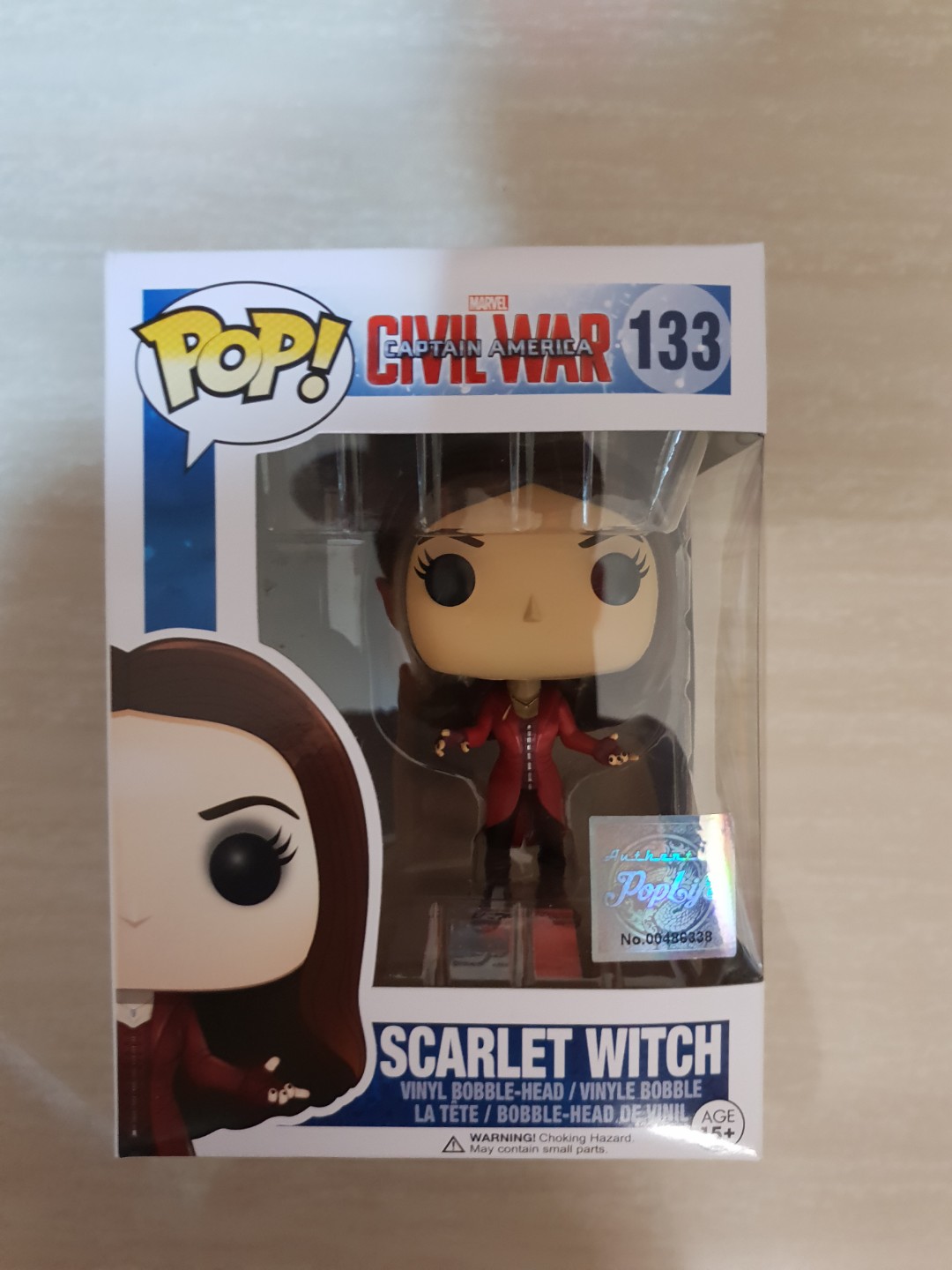 funko pop scarlet witch civil war