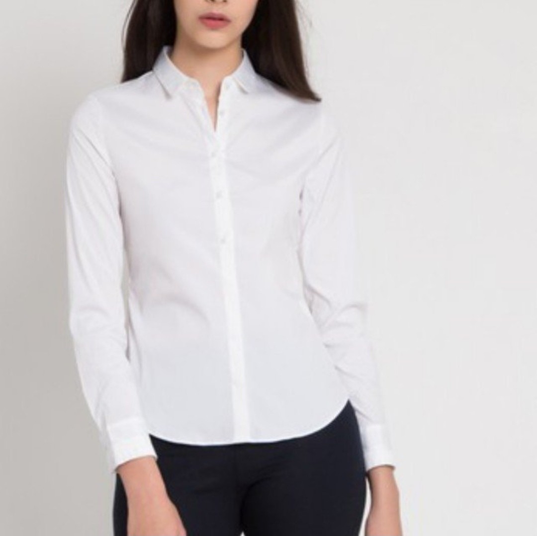 G2000 Women s White Formal Shirt