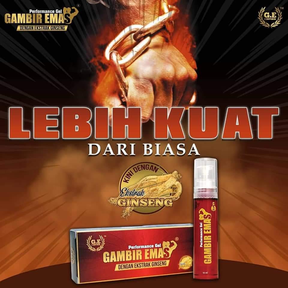 Gambir Emas Ginseng Gel For Men Beauty Personal Care Men S Grooming On Carousell
