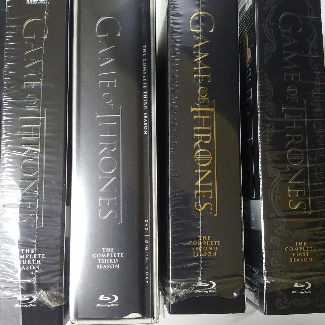 Game Of Thrones Seasons 1 4 Blu Ray Digital Hobbies Toys Music Media Cds Dvds On Carousell