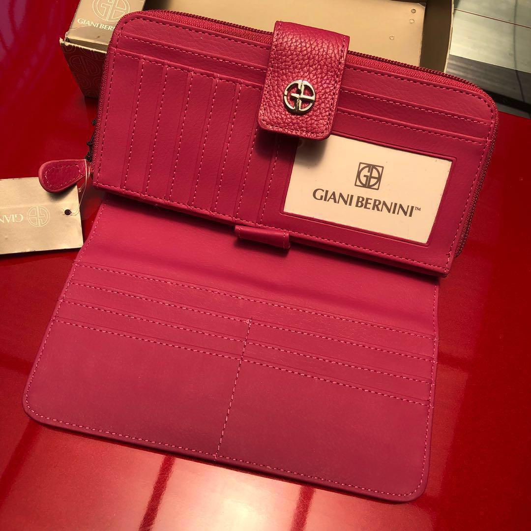 Giani Bernini Wallet, Luxury, Bags & Wallets on Carousell