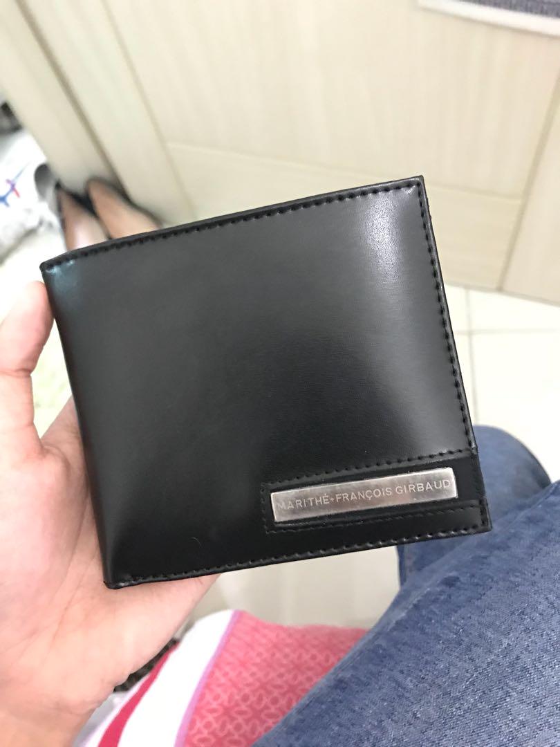 Girbaud Leather Wallet Men s Fashion Watches Accessories