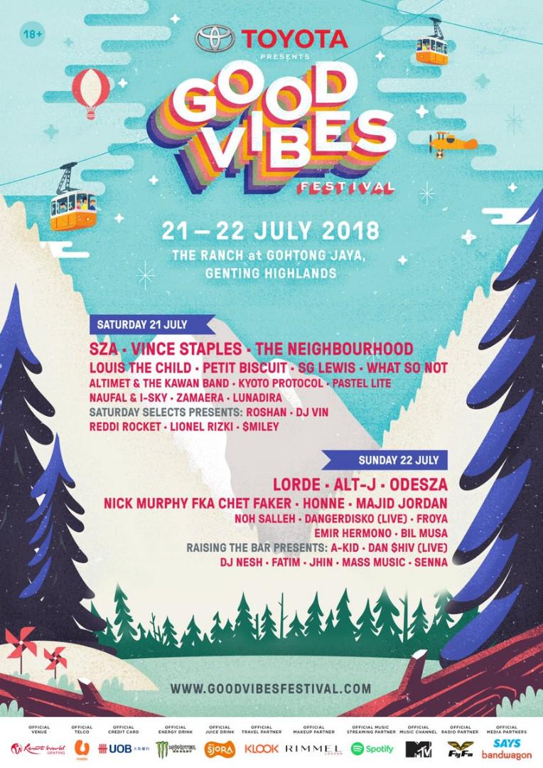 Good Vibes Festival 2018 Tickets Vouchers Event Tickets On Carousell Find cheap flights and save money on airline tickets to every destination in the world at cheapflights.com. carousell