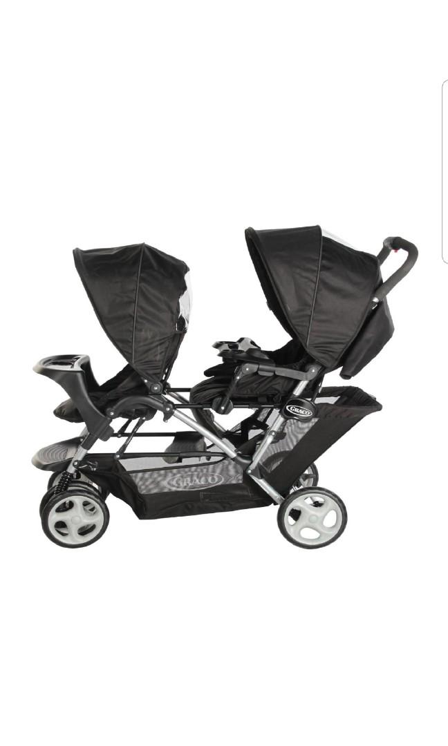 graco double stroller price