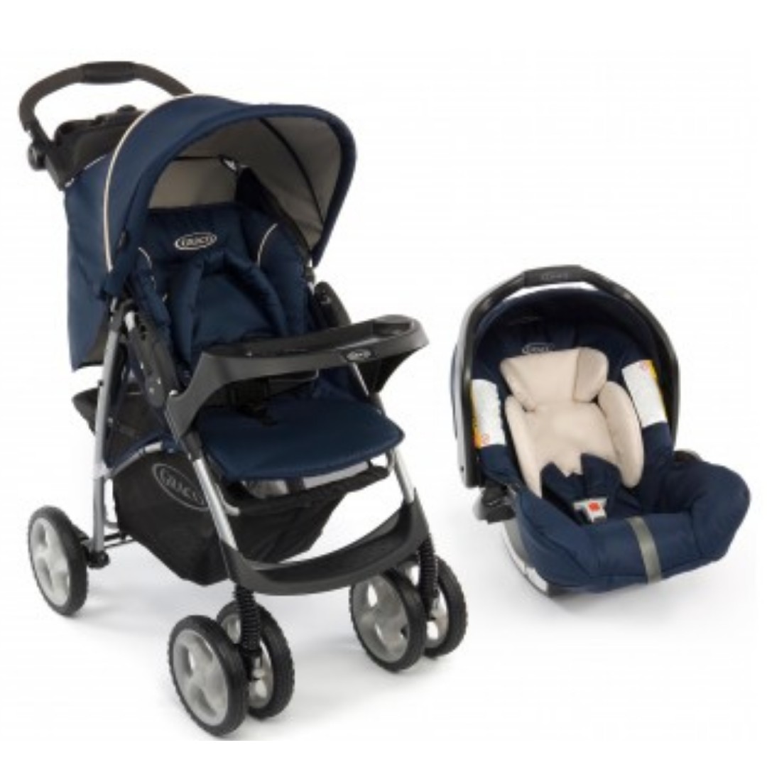 Graco ultima top travel system
