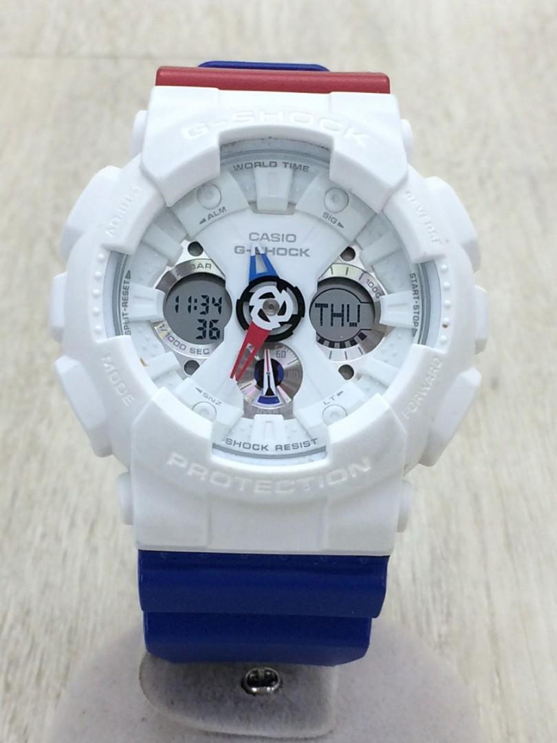 G SHOCK GA 120 trm 7a france set