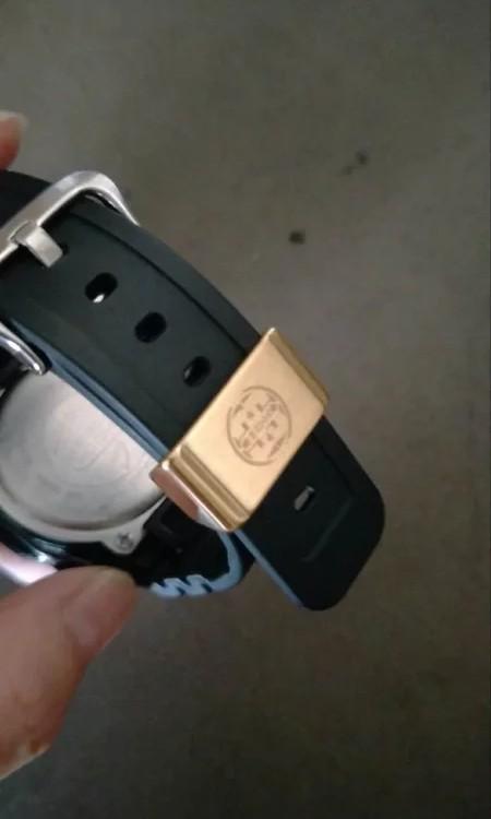 G shock sales metal strap keeper