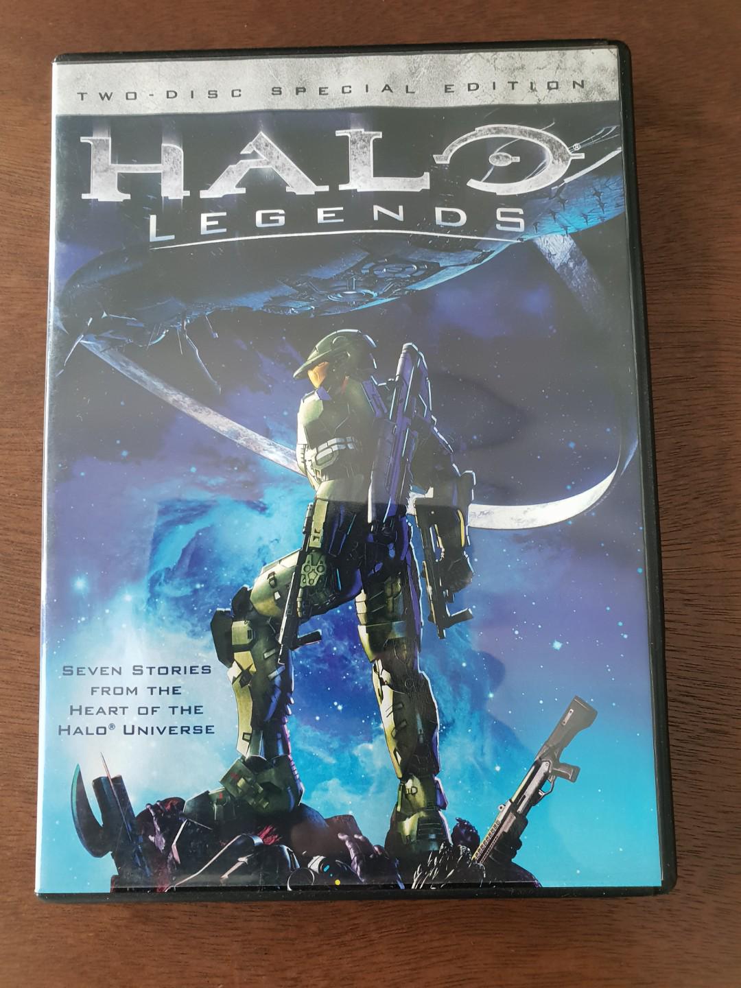 Get Wallpaper Halo Legends Dvd Music Media Cds Dvds Other Media On Carousell For iPhone