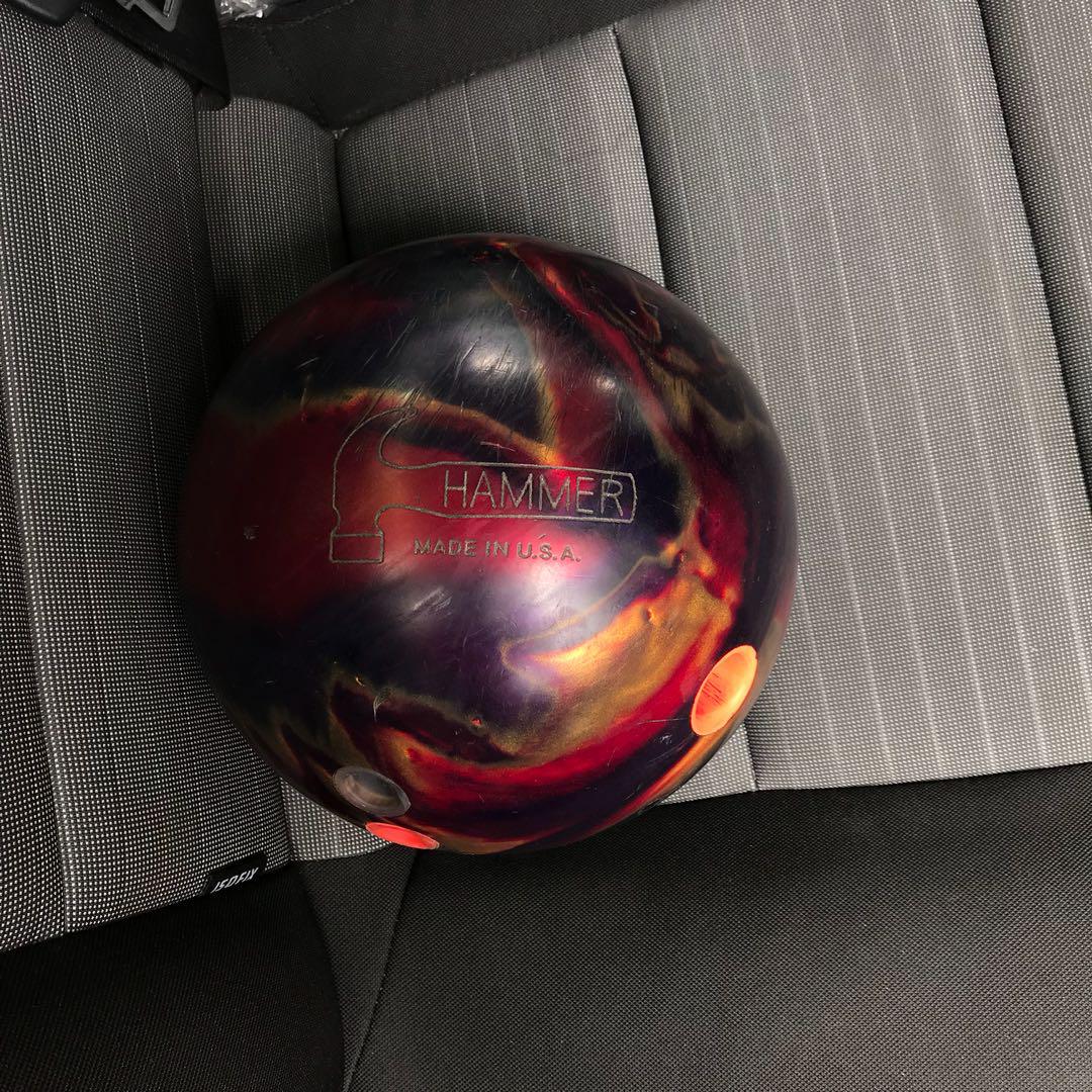 HAMMER BOWLING BALL PLAGUE / JIGSAW CORNER, Sports Equipment, Sports