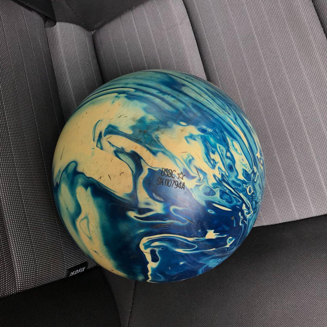 HAMMER BOWLING BALL PLAGUE / JIGSAW CORNER, Sports Equipment, Sports