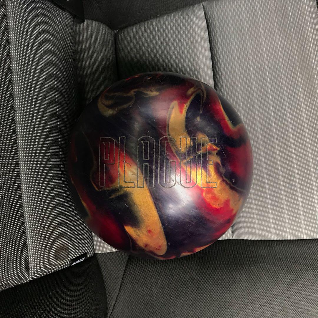 HAMMER BOWLING BALL PLAGUE / JIGSAW CORNER, Sports Equipment, Sports