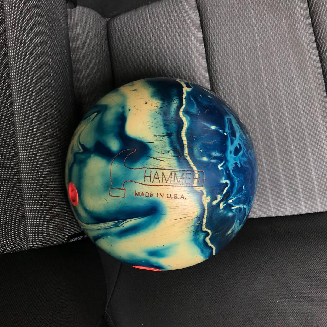 HAMMER BOWLING BALL PLAGUE / JIGSAW CORNER, Sports Equipment, Sports
