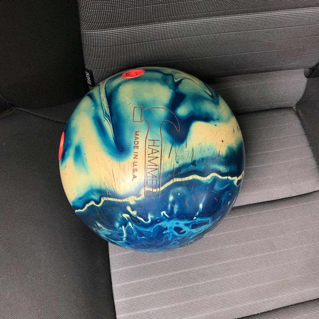 HAMMER BOWLING BALL PLAGUE / JIGSAW CORNER, Sports Equipment, Sports