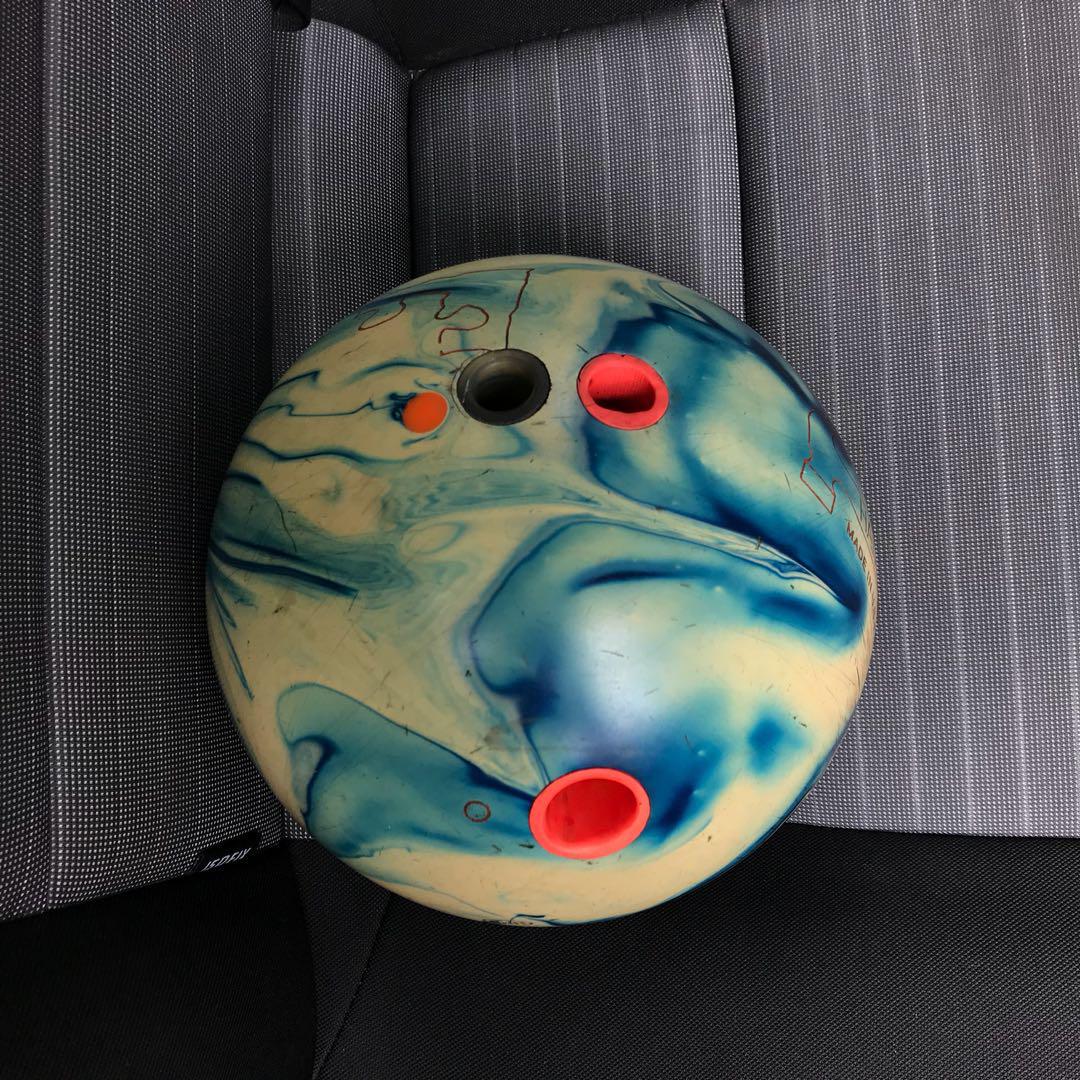 HAMMER BOWLING BALL PLAGUE / JIGSAW CORNER, Sports Equipment, Sports