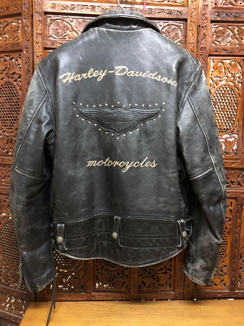 Harley Davidson Leather Jacket Men S Fashion Coats Jackets And Outerwear On Carousell