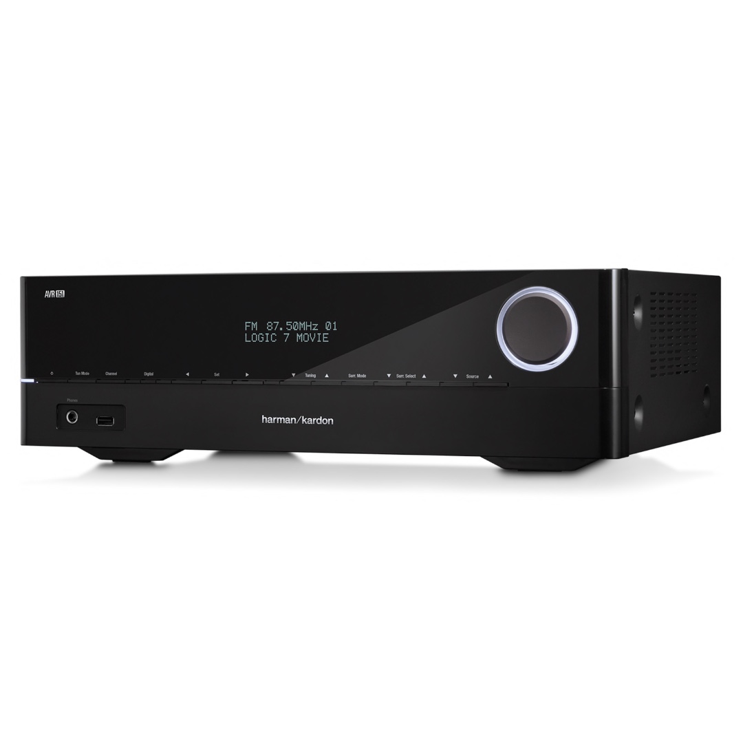 Harman Kardon AVR 151 375watt, 5.1channel, networked audio/video