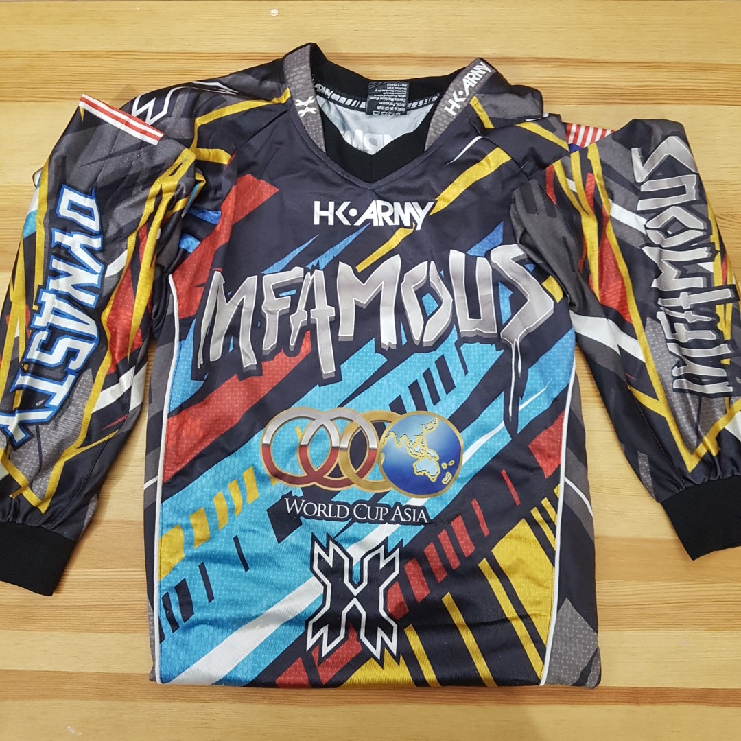 infamous jersey
