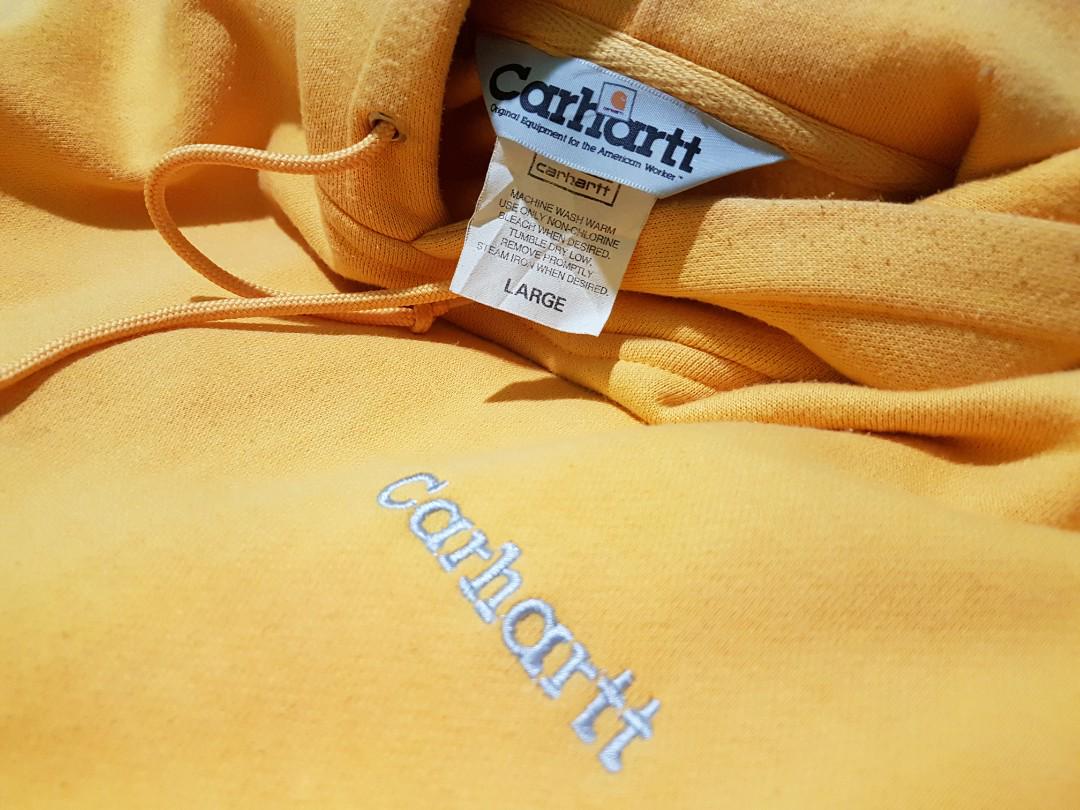 Carhartt yellow jumper deals