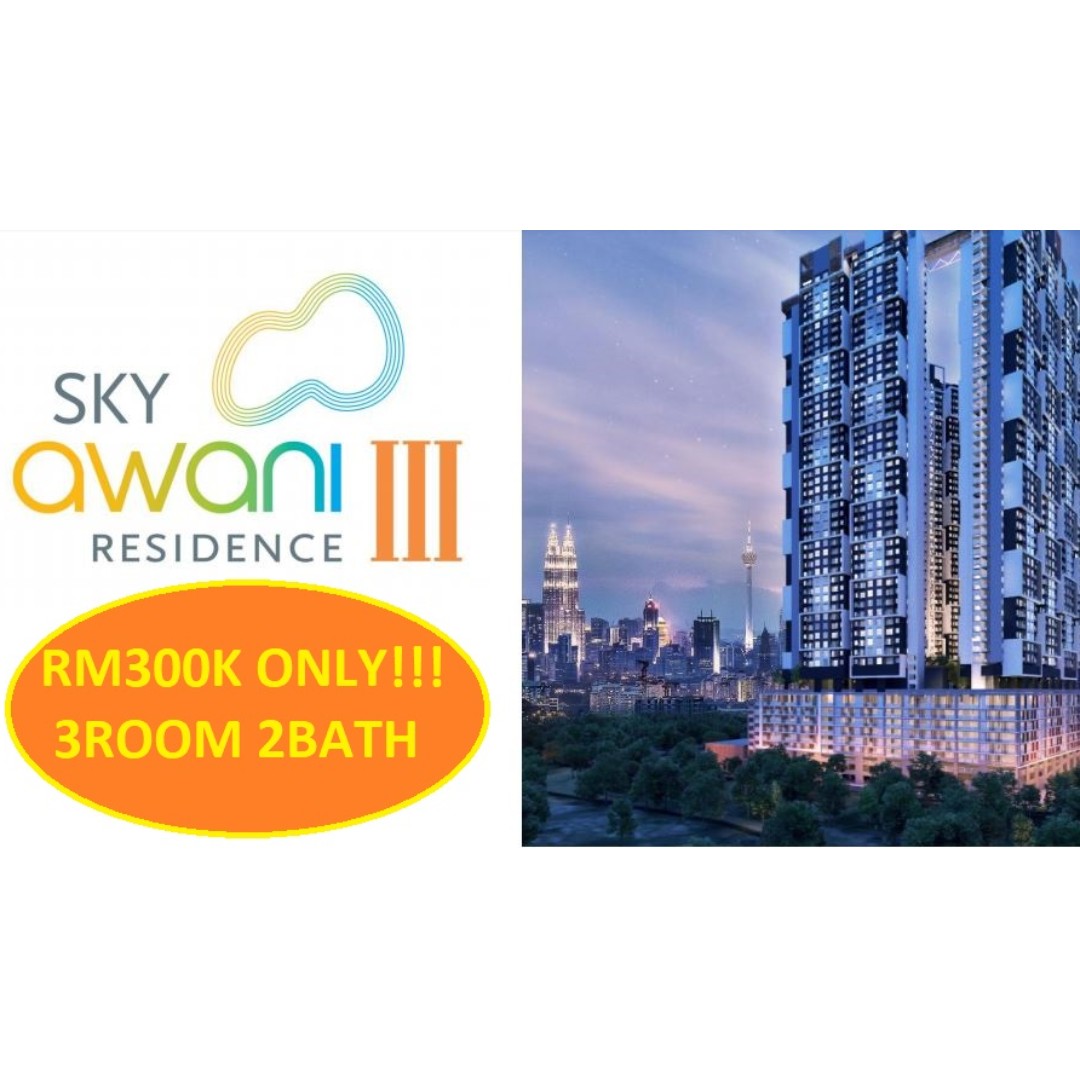 Hot Deal Rumawip Sky Awani 3 Residence Setapak Wangsa Maju Property For Sale On Carousell