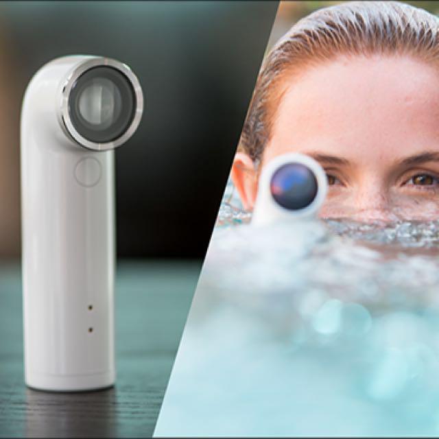 htc re camera waterproof alternative to gopro