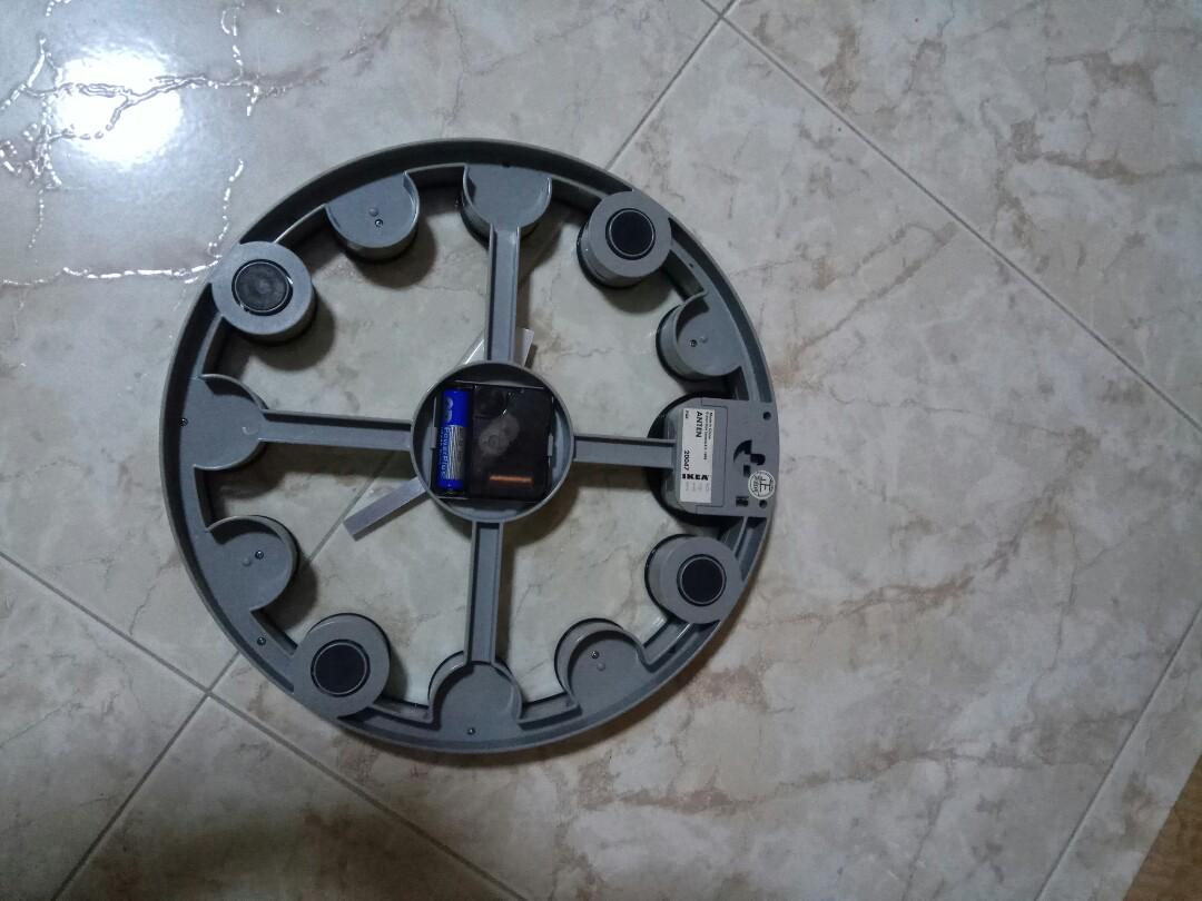Ikea Anten 2 In 1 Weighting Scale And Clock 4 Sale Everything Else On Carousell