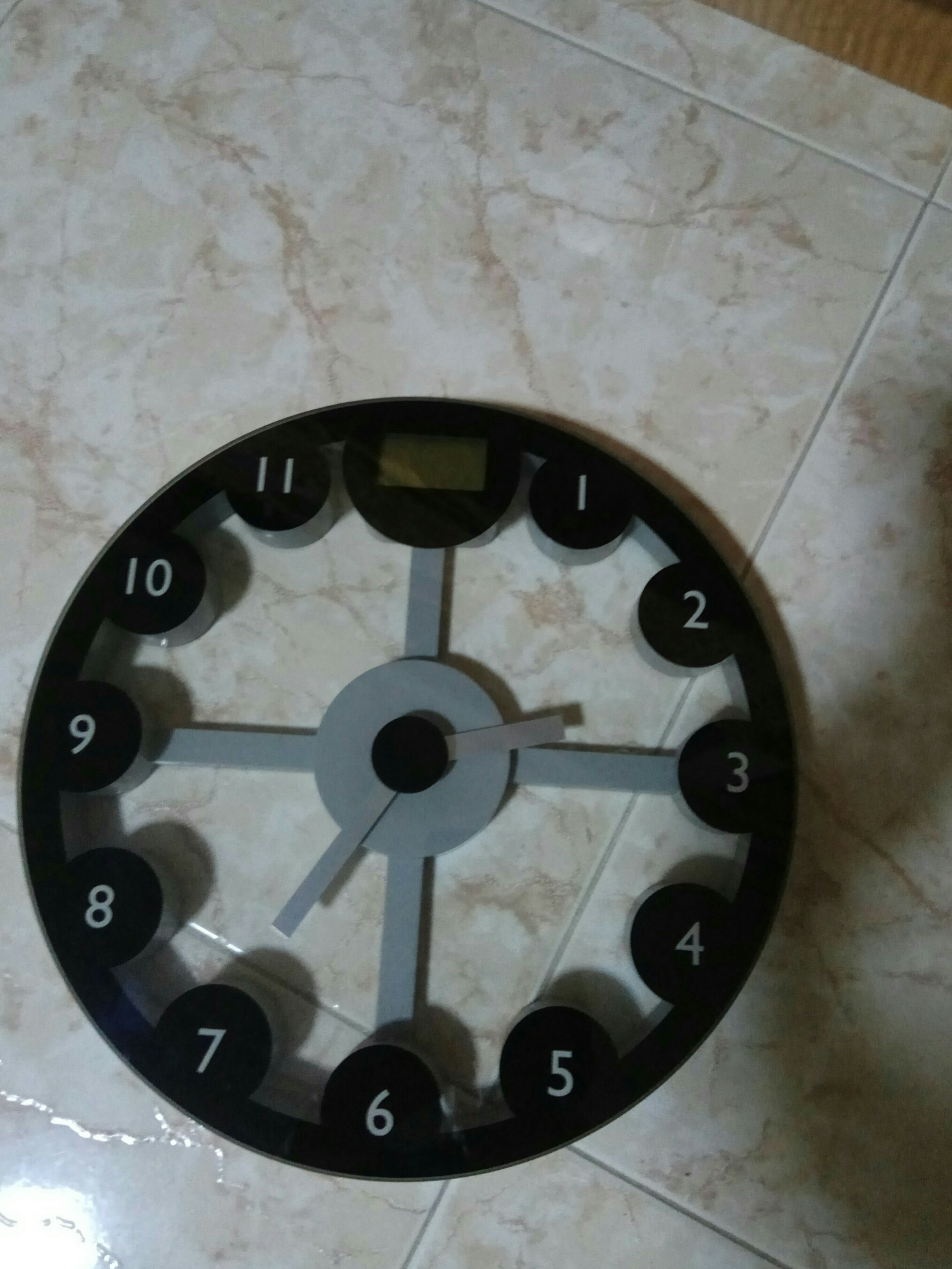 Ikea Anten 2 In 1 Weighting Scale And Clock 4 Sale Everything Else On Carousell