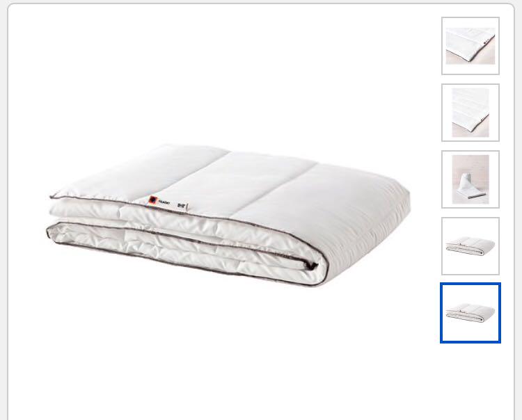 Ikea Memory Foam Pillow And Comforter Furniture Beds