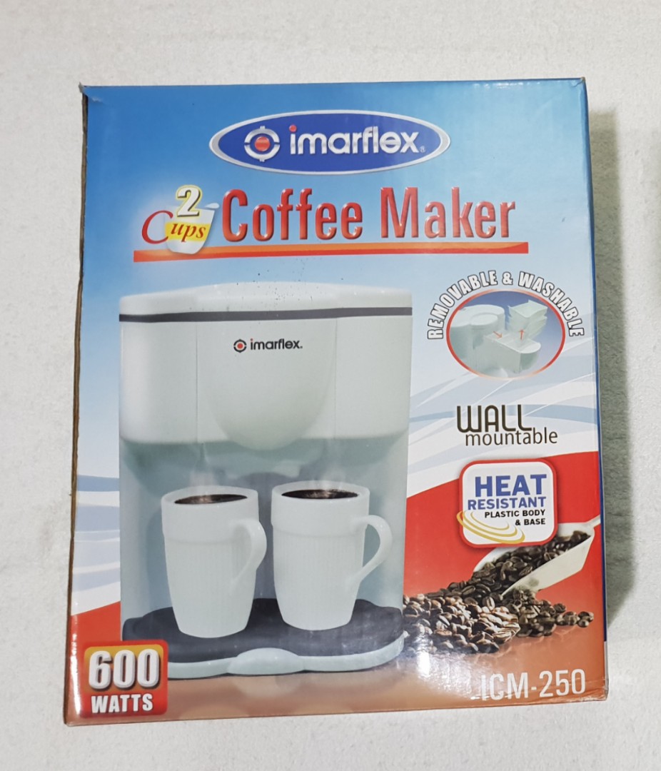 Imarflex Coffee Maker, TV & Home Appliances, Kitchen Appliances, Coffee