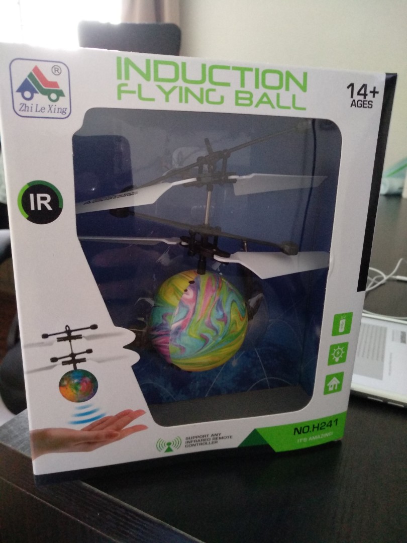 induction flying ball