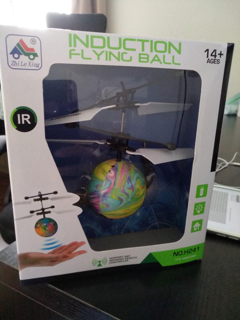 flying induction ball