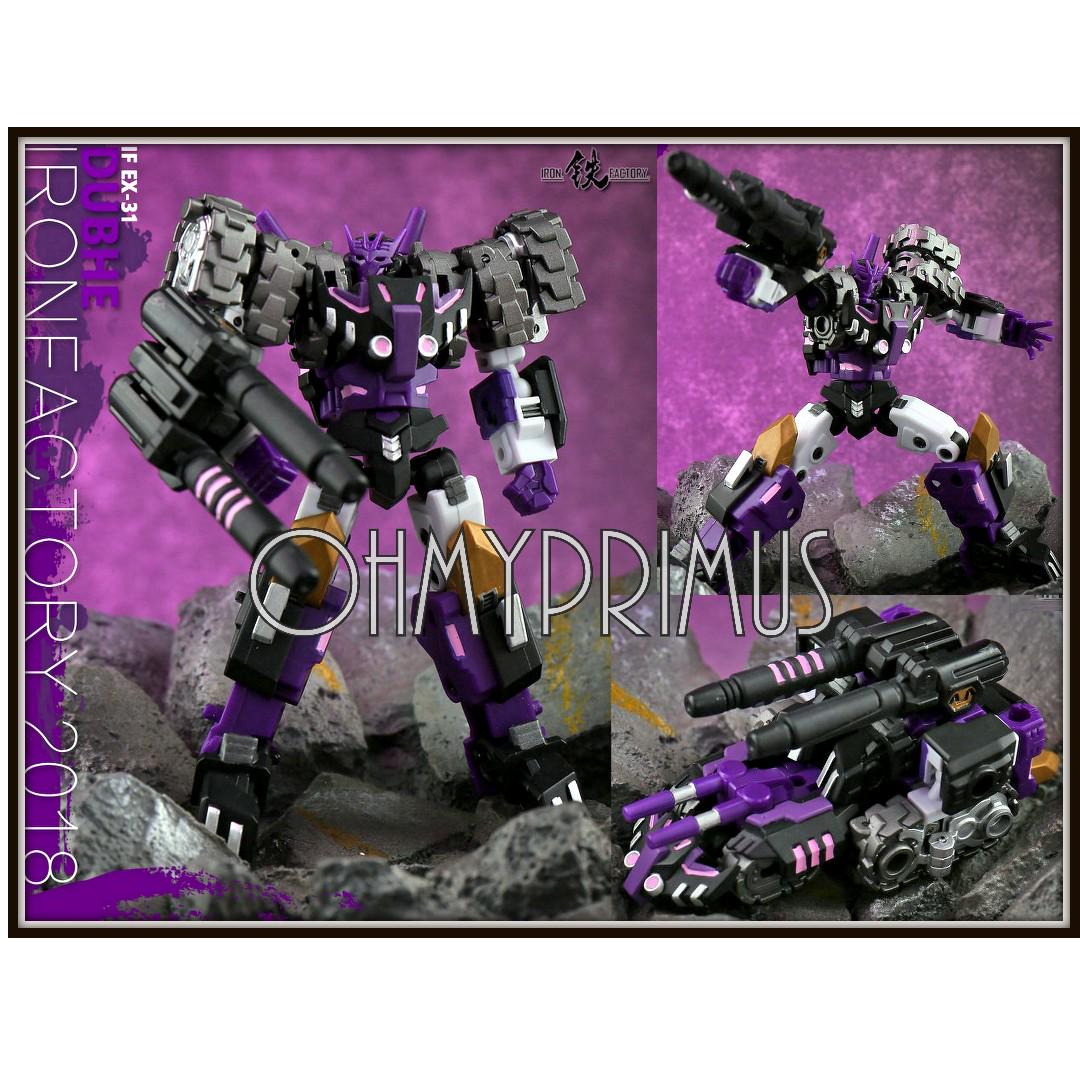 New Iron Factory Transformers IF EX-31 Spirits of the D.E.C Dubhe Tarn In Stock