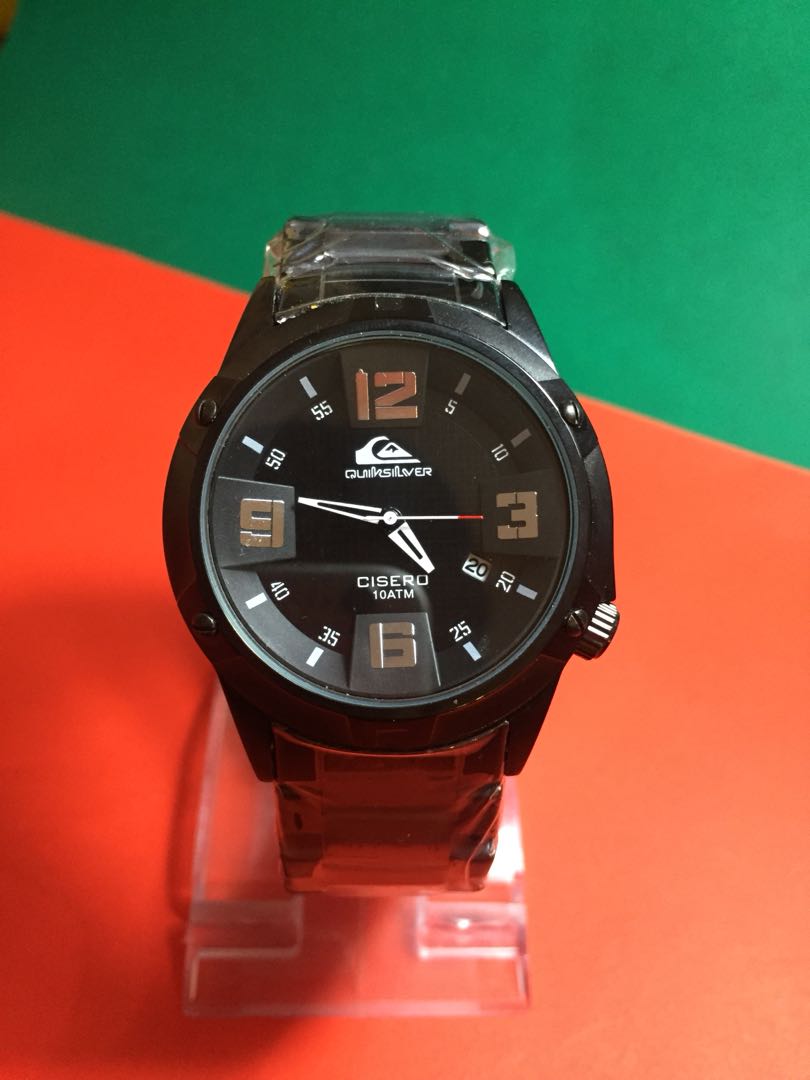 Jam Tangan Quicksilver Cisero Men S Fashion Men S Watches On