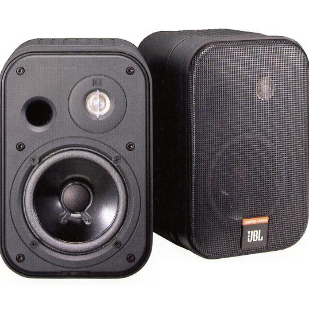 JBL Control 1 Xtreme 80watt, 4” (100mm) twoway control monitor