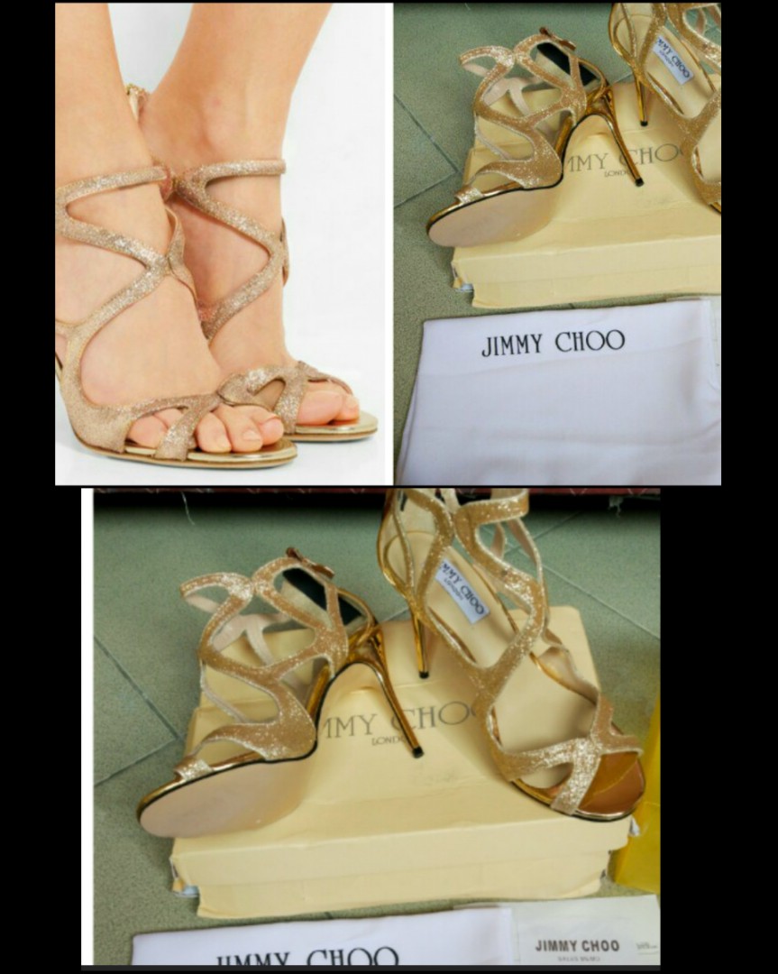 Jimmy Choo Heels Mirror Quality, Women 