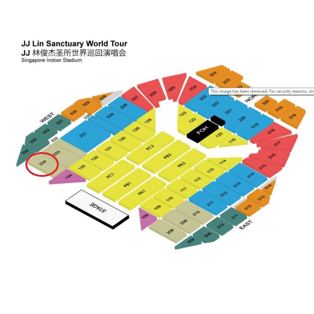 Jj Lin Sanctuary World Tour Entertainment Events Concerts On