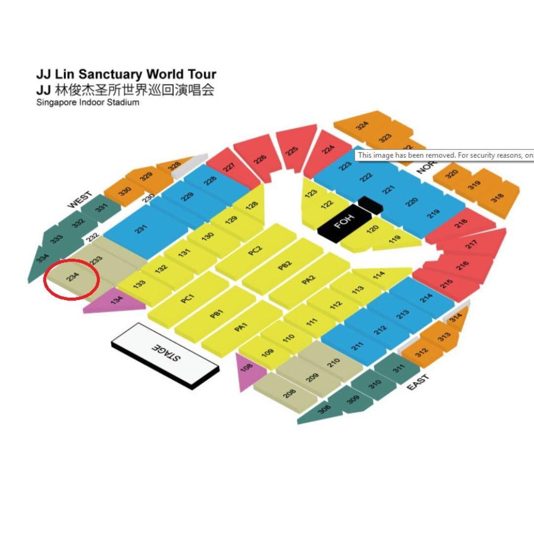 JJ Lin Sanctuary World Tour, Tickets & Vouchers, Event Tickets on Carousell