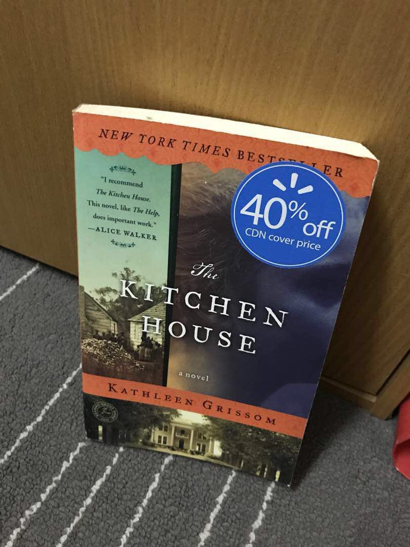 Kathleen Grissom The Kitchen House Books Stationery Books On