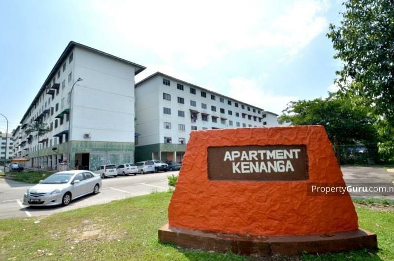 Kenaga Apartment Taman Bunga Raya Bukit Beruntung Rawang Property For Sale On Carousell