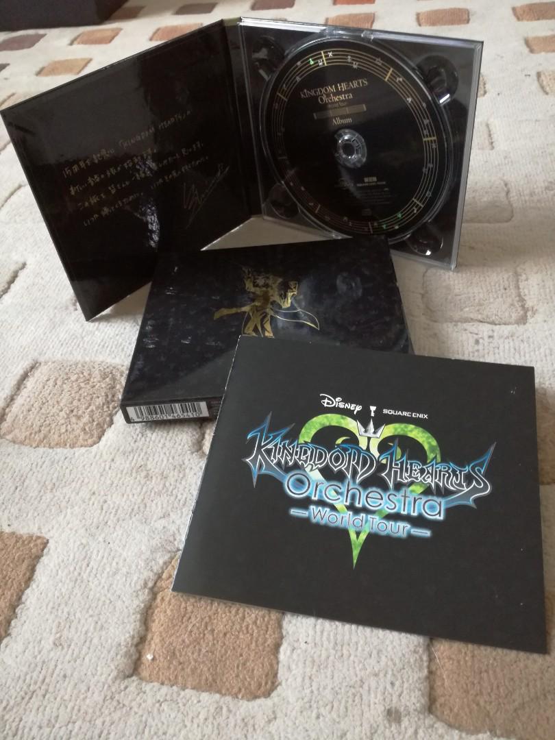 Kingdom Hearts Orchestra World Tour CD, Hobbies & Toys, Music