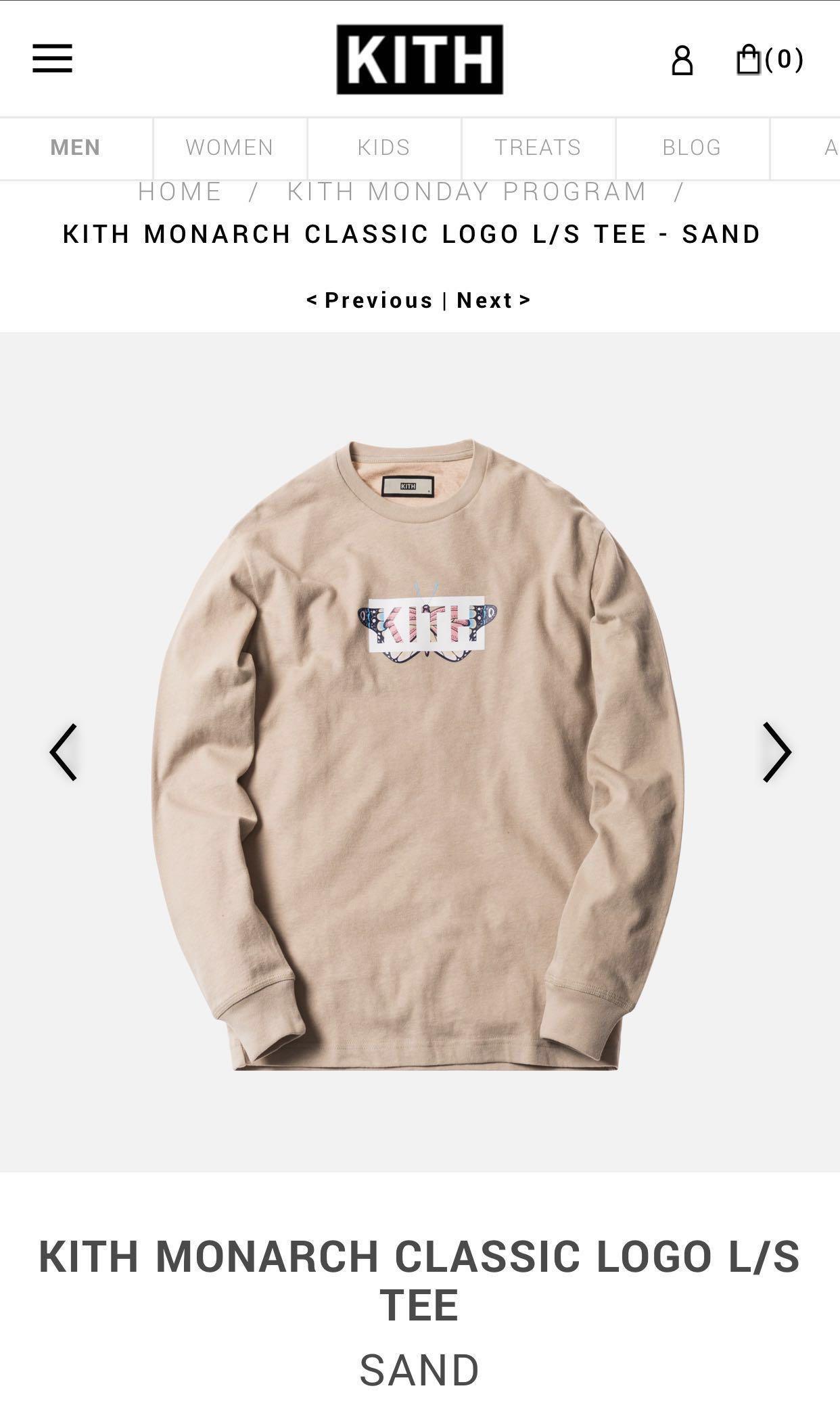 Kith monarch online